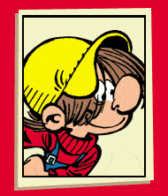 Gif animé Boule et Bill Pouf